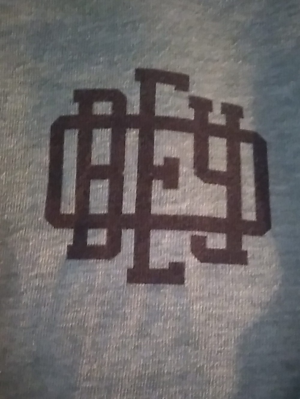 OBEY Light Gray Hooded Sweatshirt